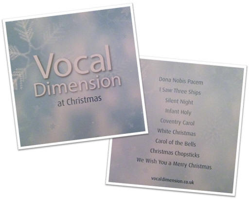 Our Christmas CD