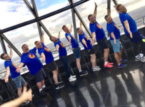 Vocal Dimension at the Gherkin Challenge 2017