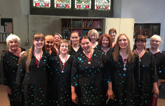 Vocal Dimension at St Matthew's Church, Redhill
