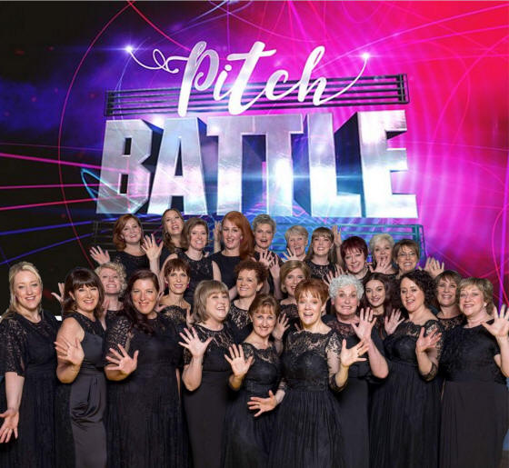 Vocal Dimension are in Pitch Battle on BBC One!