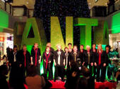 Christmas 'switch-on' at The Belfry with Vocal Dimension