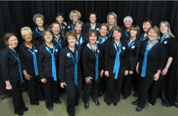 Join a dynamic group of women singing contemporary music in four part harmony