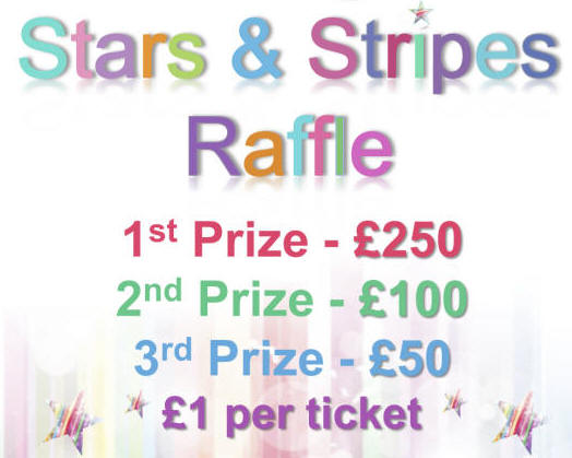 Vocal Dimension - The BIG Stars and Stripes Raffle
