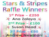 The BIG Stars and Stripes Raffle Results! 
