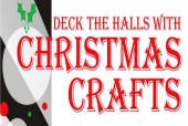 Christmas Crafts - Saturday 24th November from 12.30-4.30pm