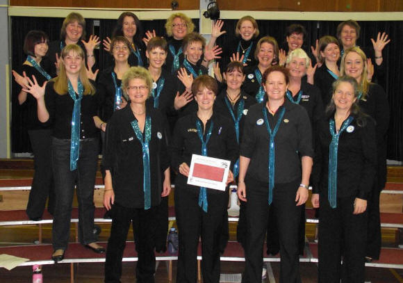 Vocal Dimension as featured on the Chris Evans Radio 2 breakfast show!