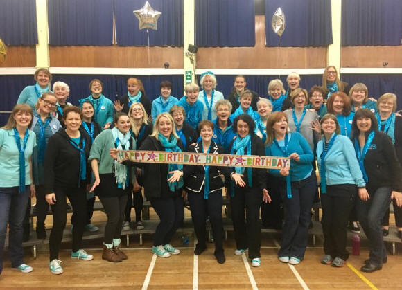 Happy Birthday Vocal Dimension