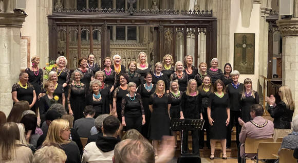 Autumn Concert to celebrate 15 years of Vocal Dimension