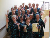 Vocal Dimension win first place at the Bournemouth Music Competition Festival