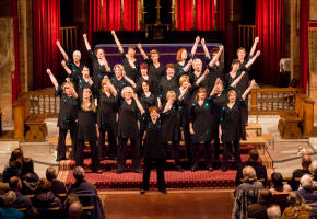 What a great way to spend Valentine's Day