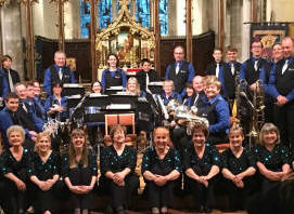 The Hangleton Brass Band and Vocal Dimension