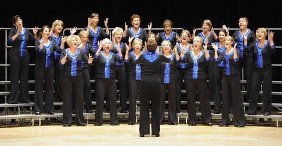Vocal Dimension at the Symphony Hall, Birmingham