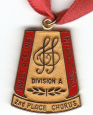 2nd place small chorus medal! 