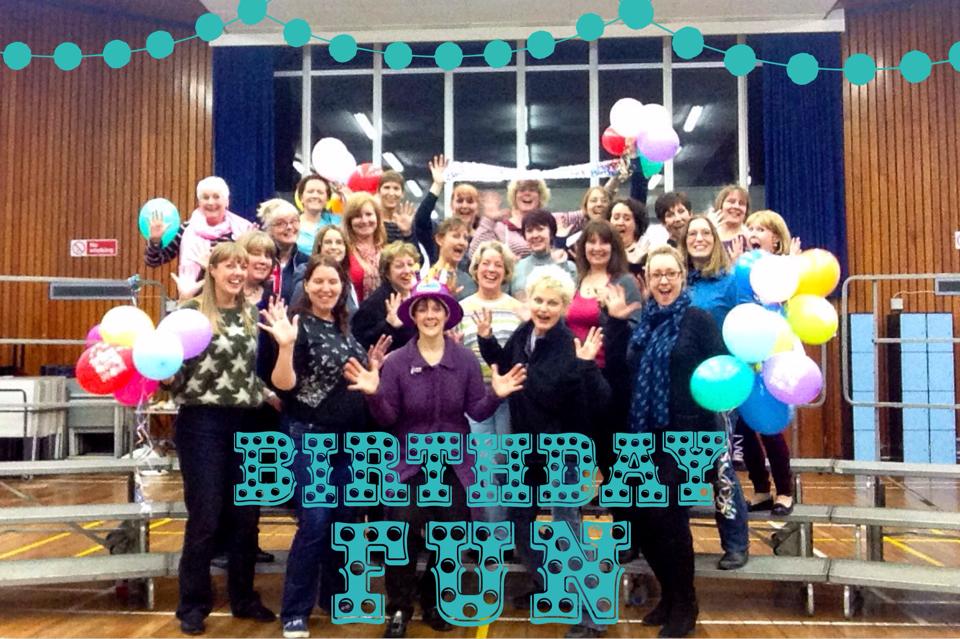 Happy 4th Birthday Vocal Dimension