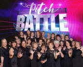 Vocal Dimension are in Pitch Battle on BBC One!