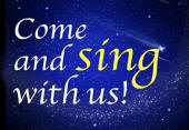 Come and sing with us!
