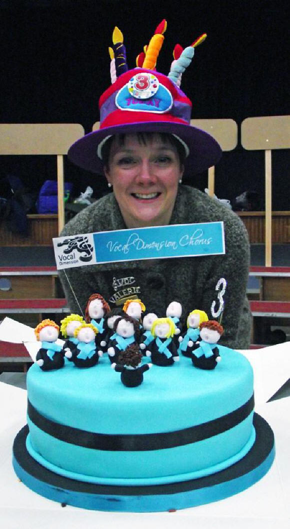 Happy 3rd Birthday Vocal Dimension