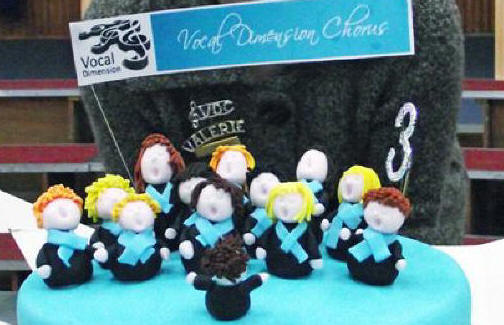 Happy 3rd Birthday Vocal Dimension