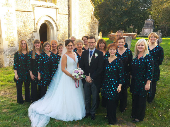 Ben & Hannahs beautiful wedding