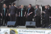 Vocal Dimension live at The Capel Music Festival