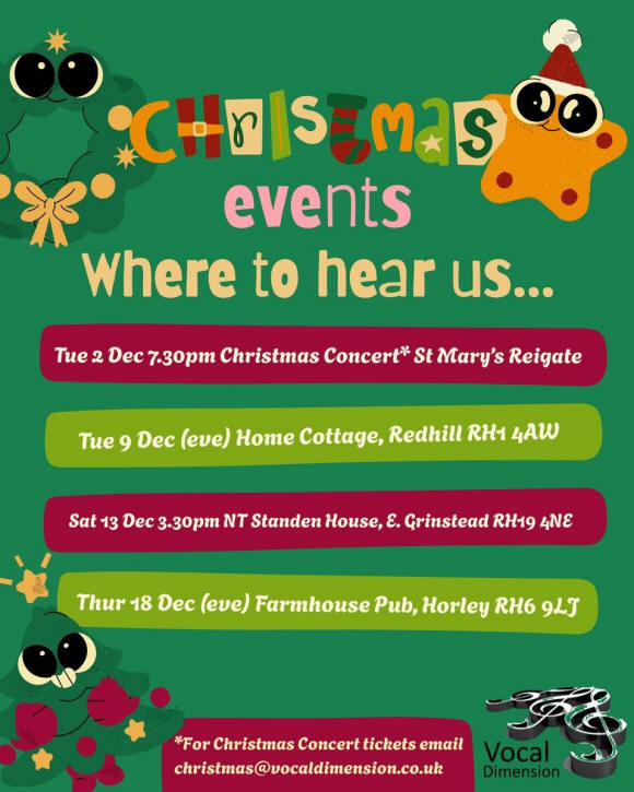 Keen to hear us sing this Christmas?