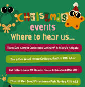 Keen to hear us sing this Christmas?