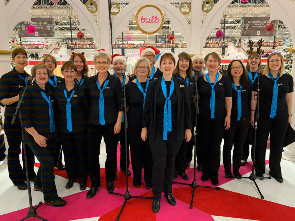 Ideal Home Christmas Show 