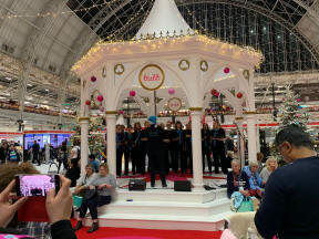 Ideal Home Christmas Show 