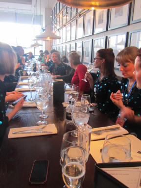 Vocal Dimension celebrating after the competition