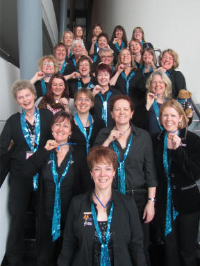 Waggling FIRST PLACE GOLD medals!