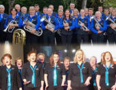 The Hangleton Brass Band and Vocal Dimension