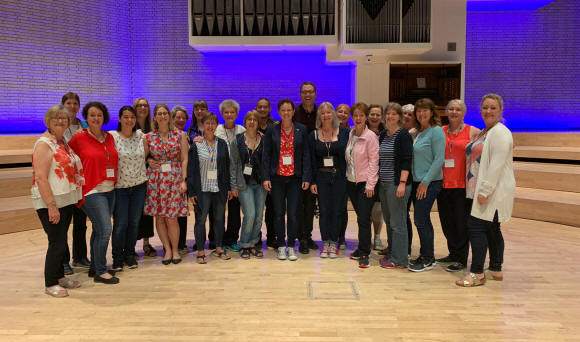 Wonderfully supportive and inspirational Deke Sharon