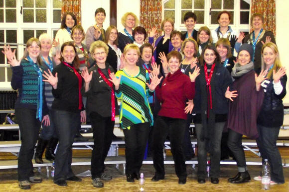 Vocal Dimension with the fabulous Joan Boutilier