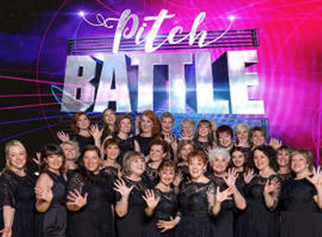 BBC TV show "Pitch Battle" along side Gareth Malone