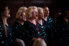 Vocal Dimension at St. Johns College Cambridge