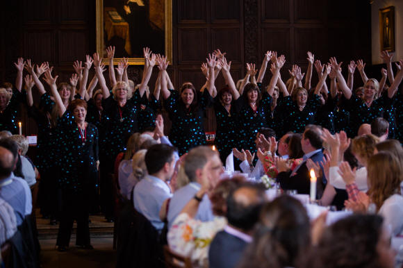 Vocal Dimension at St. Johns College Cambridge