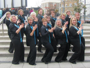 Vocal Dimension outside the Roundhouse