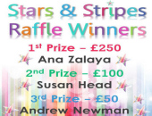 The BIG Stars & Stripes Raffle Results