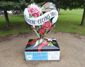 St Catherine�s Hospice, and their new HeART to Heart art trail