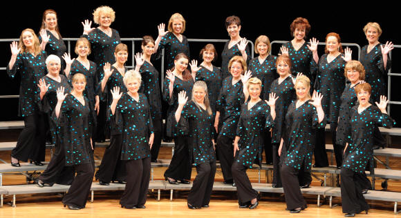 Joining with others to lift your voice in song can have startling effects! 