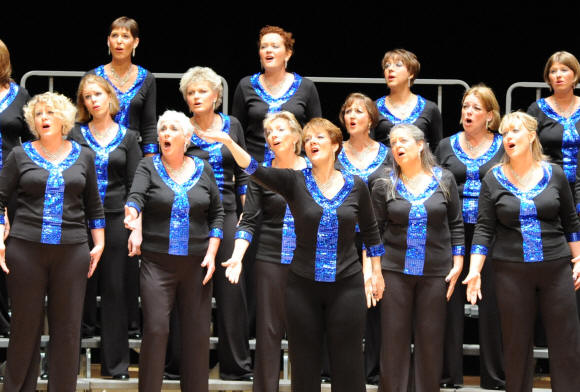 Vocal Dimension 'It's a great place to be on a Tuesday night!' 