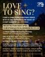 Love to sing? Join our Christmas Choir Love to sing? Join our Christmas Choir